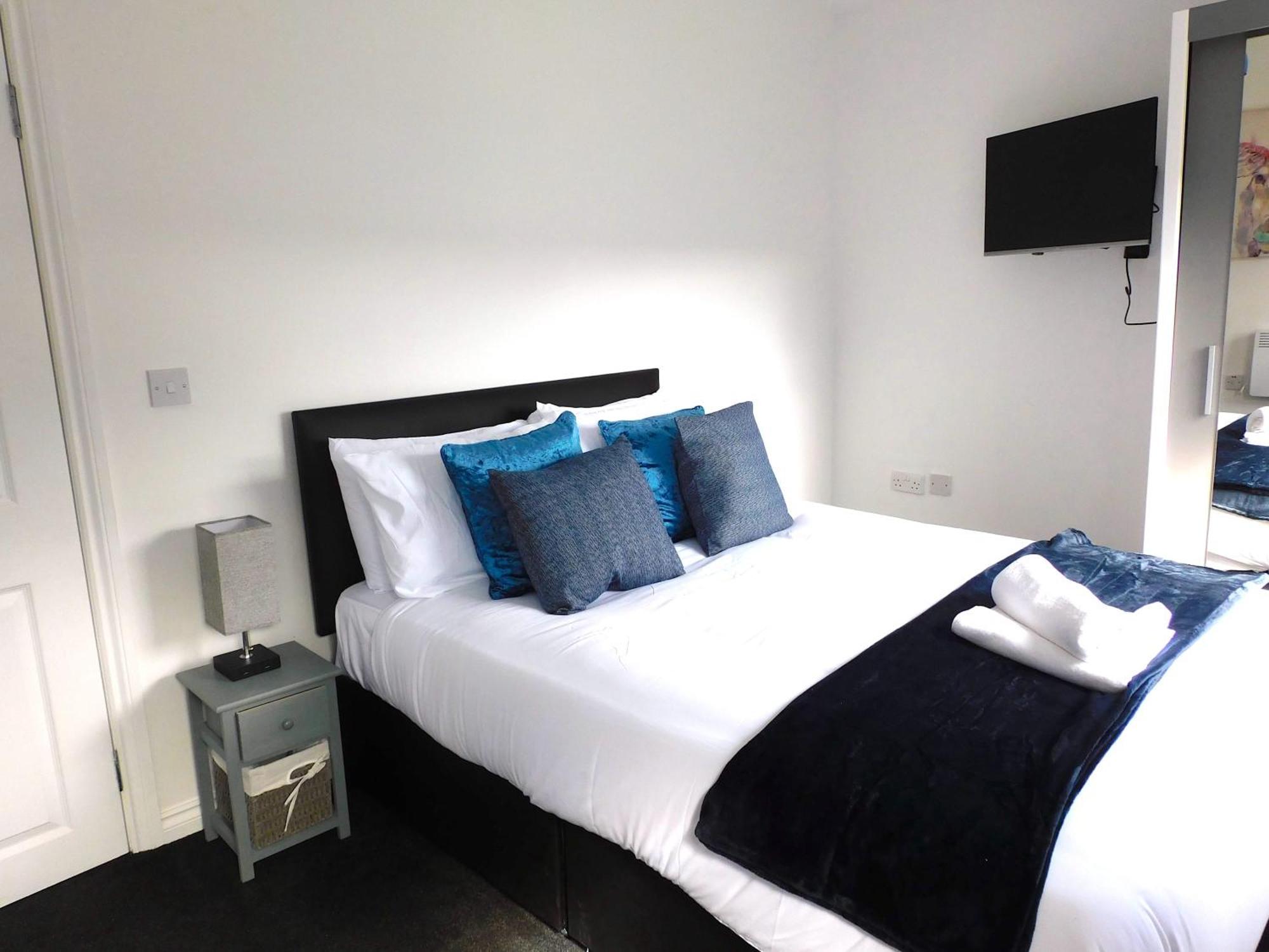 Newly Refurbished 1 Bed Apt In Hamilton Close To Station And Local Amenities المظهر الخارجي الصورة